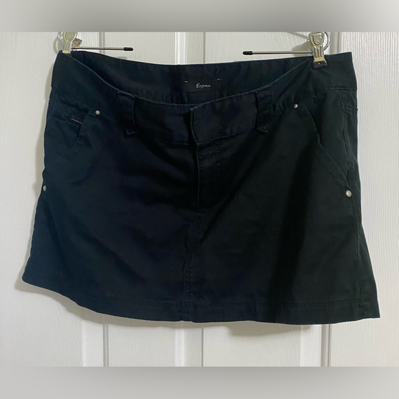 Express Dresses & Skirts - EXPRESS .. WOMENS  Classic Black Mini Skirt